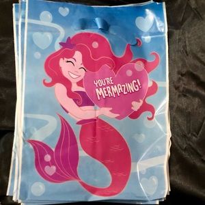 Mermaid Party Bags, Qty. (12), New